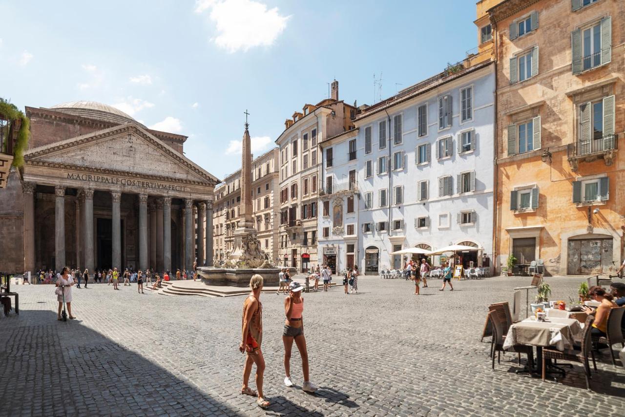 Pantheon Luxury Home Rome Exterior photo